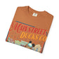 Main Street Ducks Co. T-Shirt — "Here for the Snacks" Vintage Duck Tee