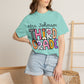 Personalized Third Grade Teacher T-Shirt