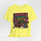 Literally Just a Girl Graphic Tee — Cute Neon Back-to-School Shirt