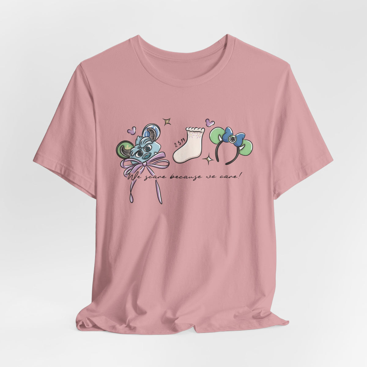 Scary Monsters Code 2319 Graphic T-Shirt