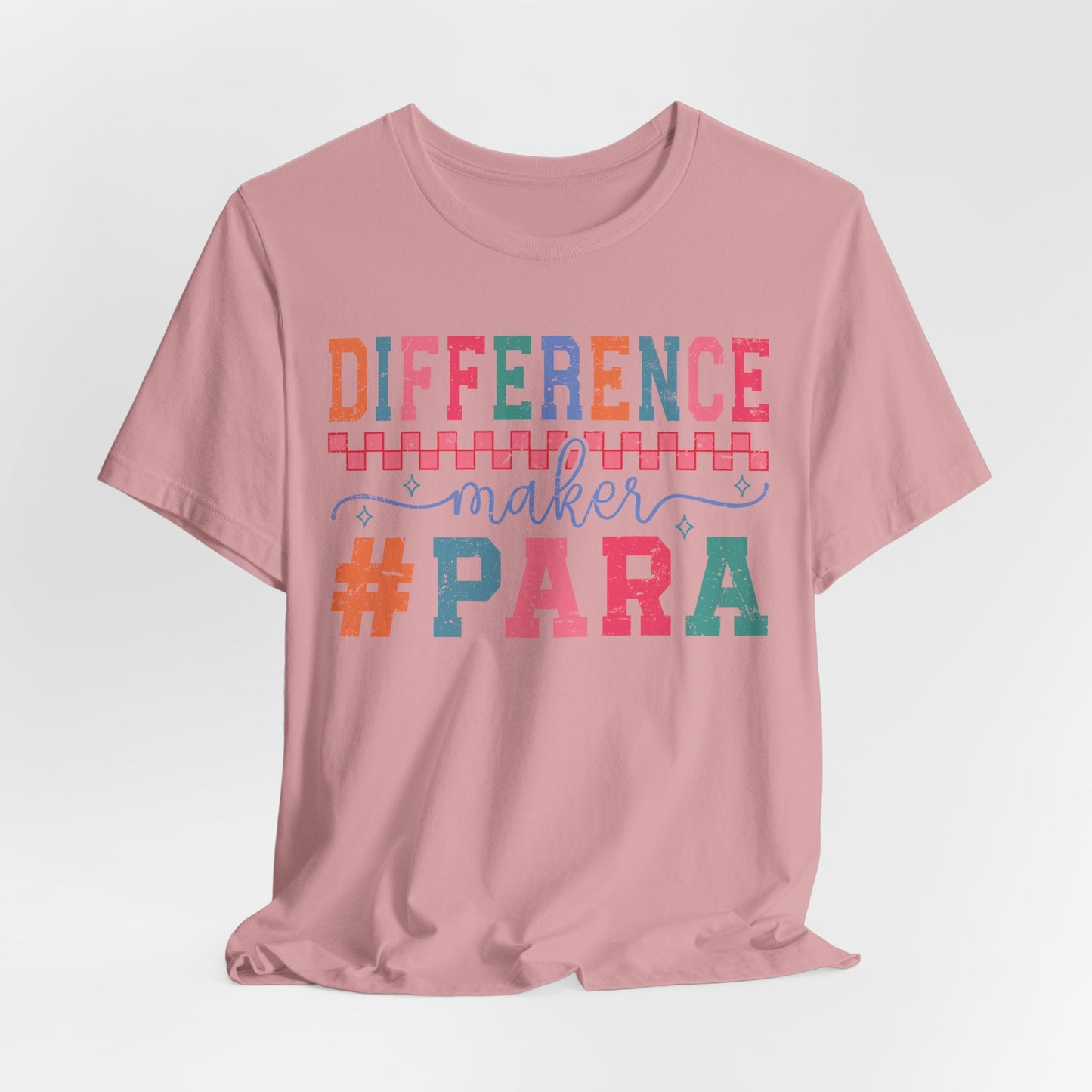 Difference Maker Para Educator T-Shirt