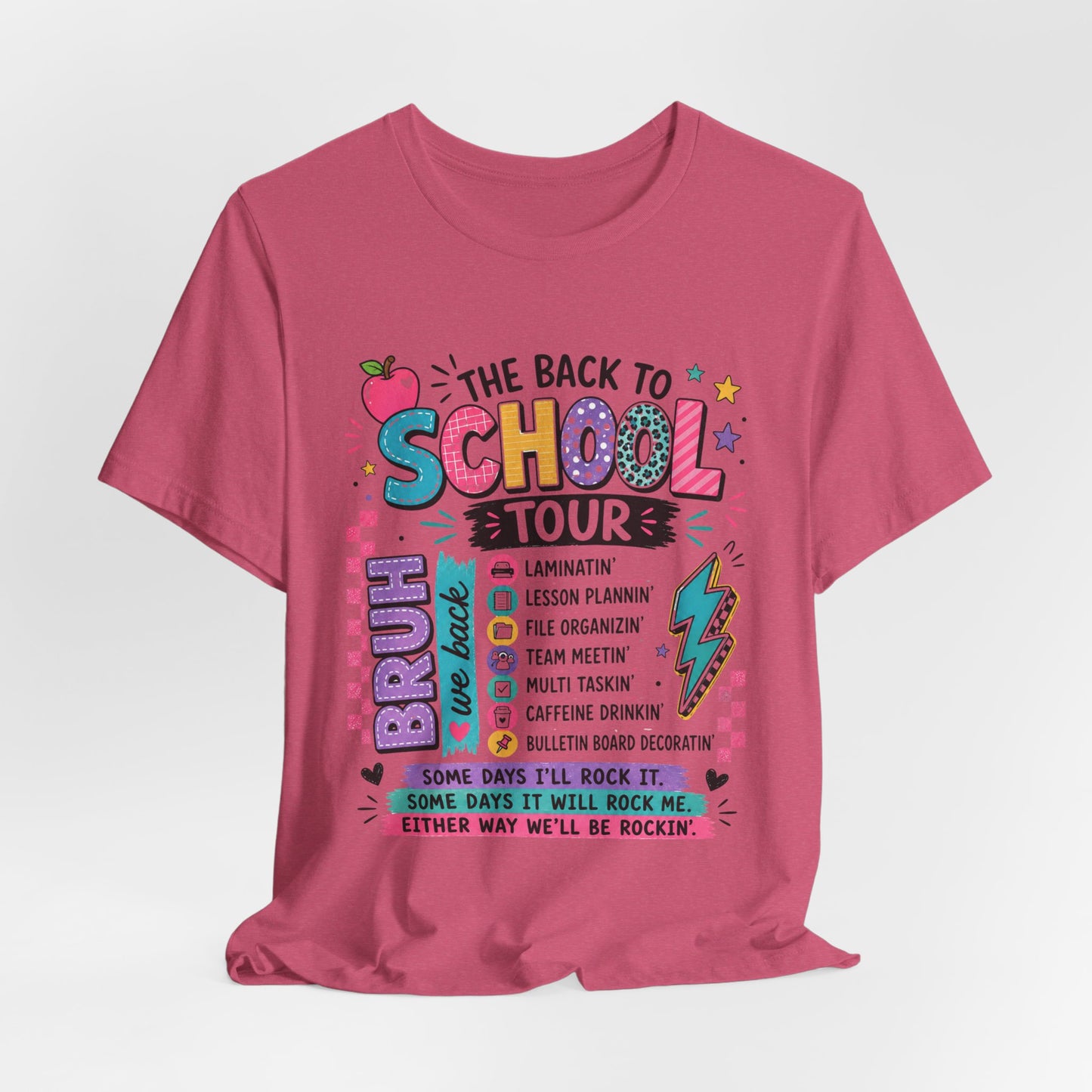 The Back to School Tour Graphic Tee