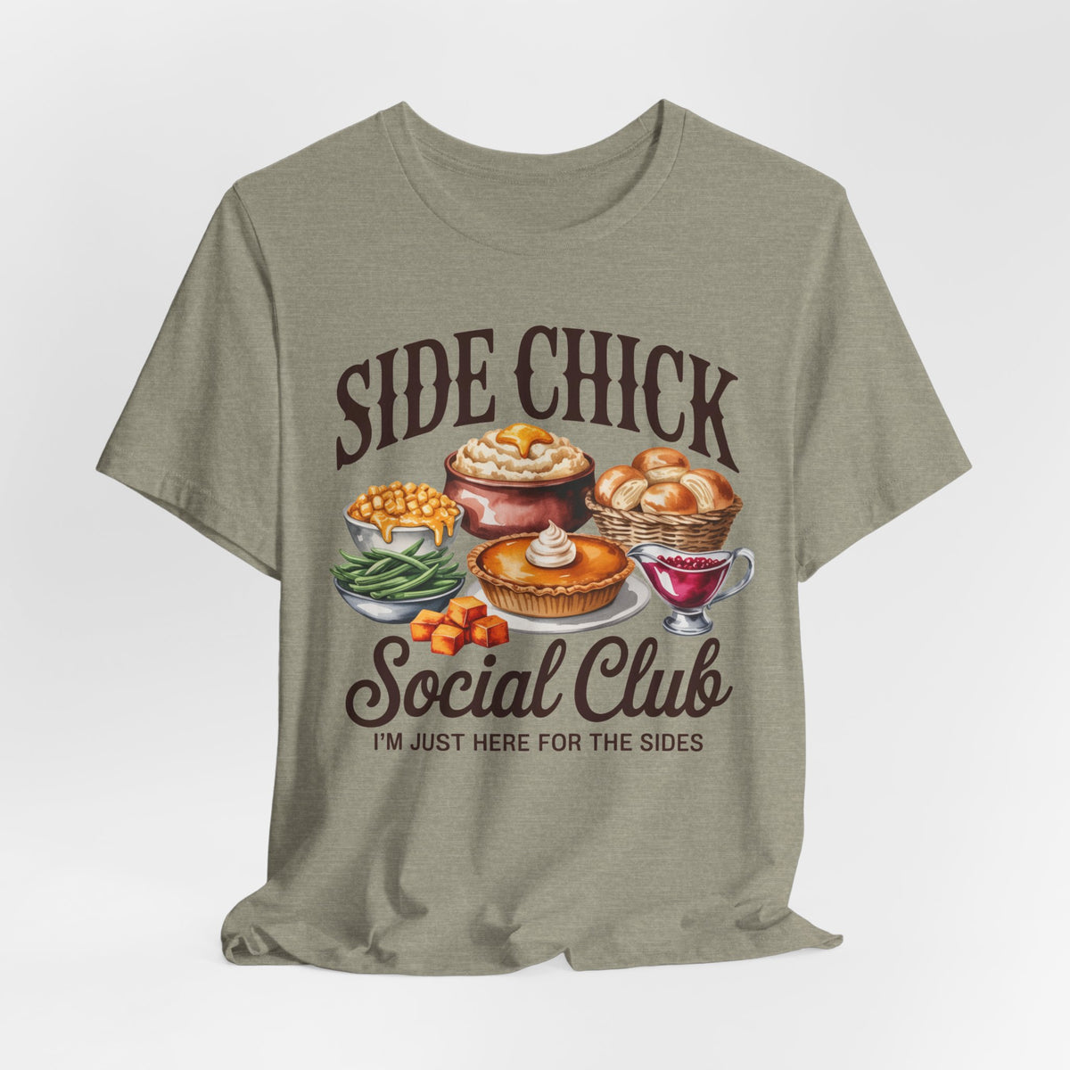 Side Chick Social Club — Thanksgiving Graphic Tee