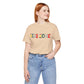 Kids Zone Daycare T-Shirt — School Print Lettering