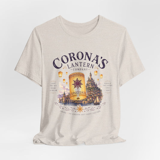 Vintage Corona's Lantern Company Graphic T-Shirt