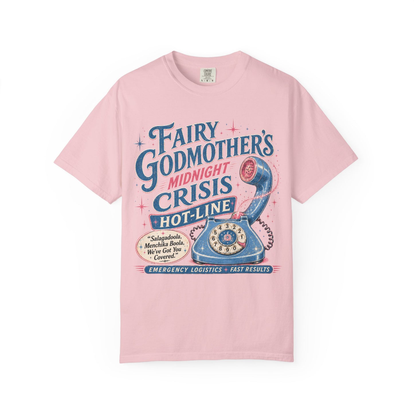 Fairy Godmother Midnight Crisis T-Shirt