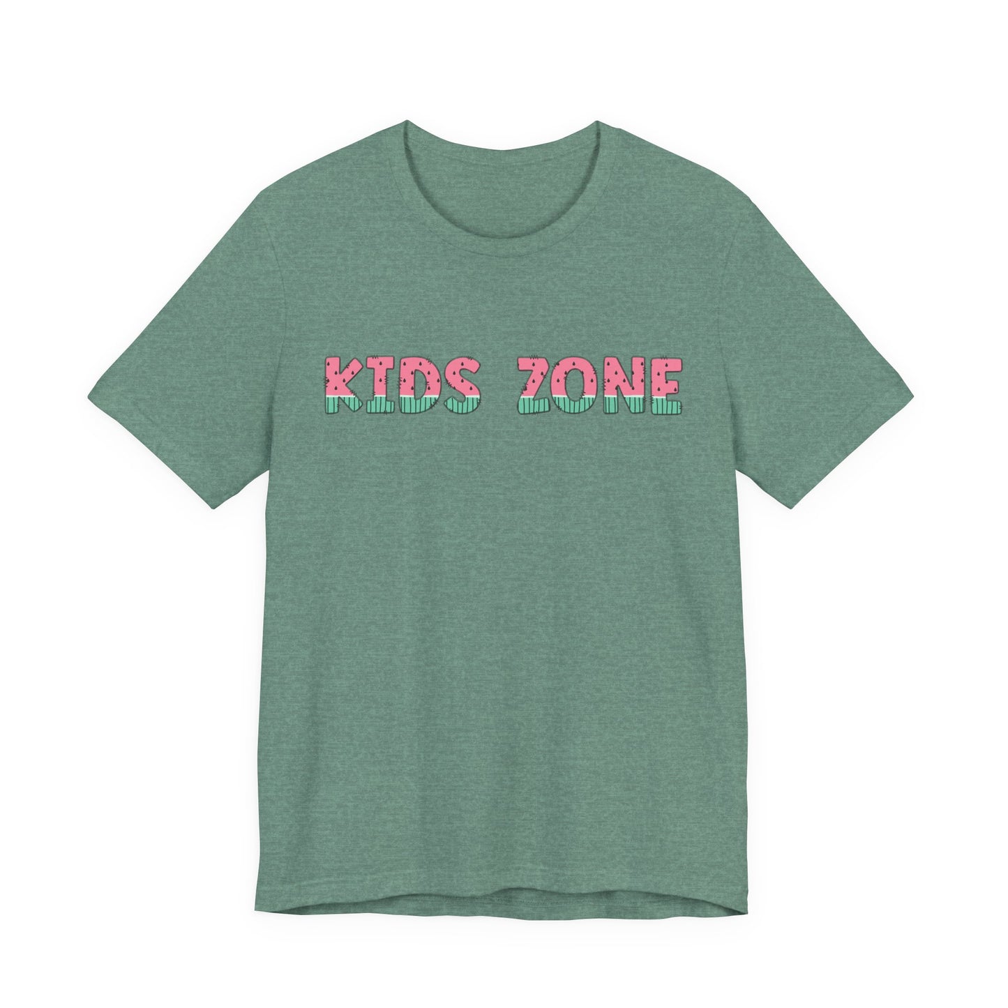Kids Zone Daycare T-Shirt--Watermelon Lettering