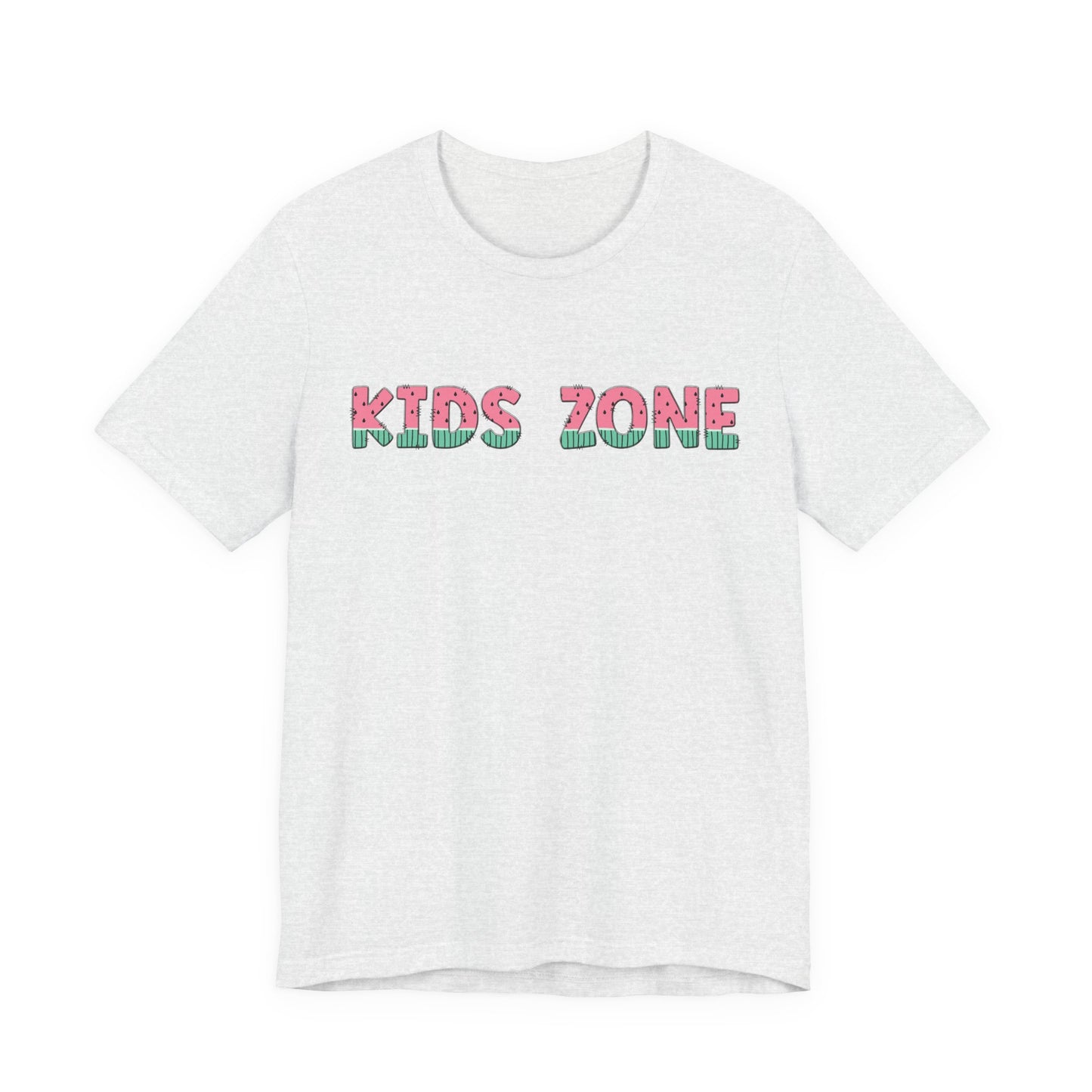 Kids Zone Daycare T-Shirt--Watermelon Lettering