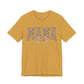 Mama Leopard Print Tee — Floral Bow Mother's Day Shirt