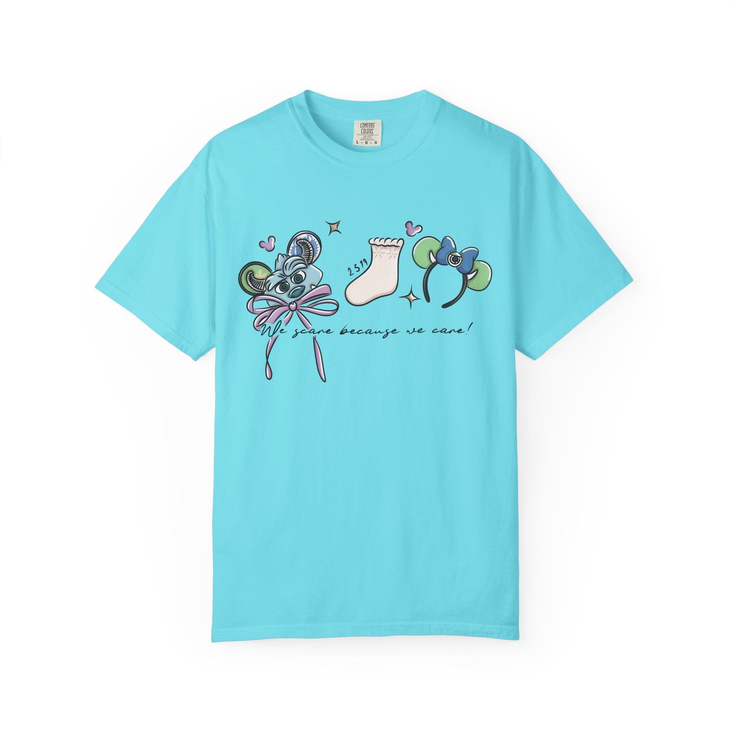 Cute 2319 Character T-Shirt - Secret Doors
