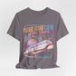 Please Stand Clear of the Doors Monorail T-Shirt — Retro Park Tee