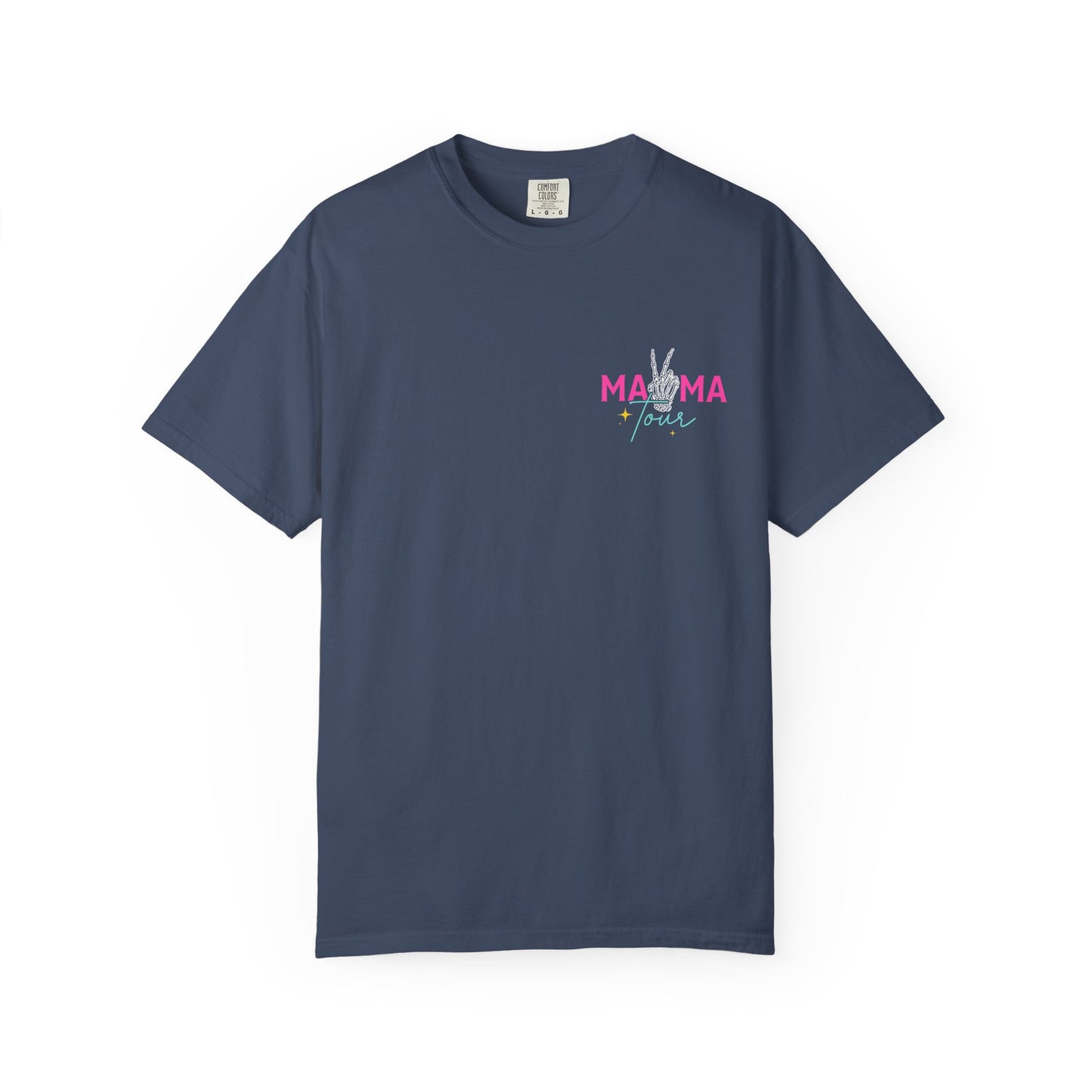 Mama Makes It Happen T-Shirt — Funny Graphic Tee Celebrating Motherhood