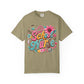School Nurse T-Shirt — Cute Floral Stethoscope Design