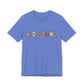 Kids Zone Daycare T-Shirt — Superhero Lettering