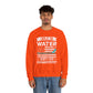 I Walk On Water Crewneck Sweatshirt