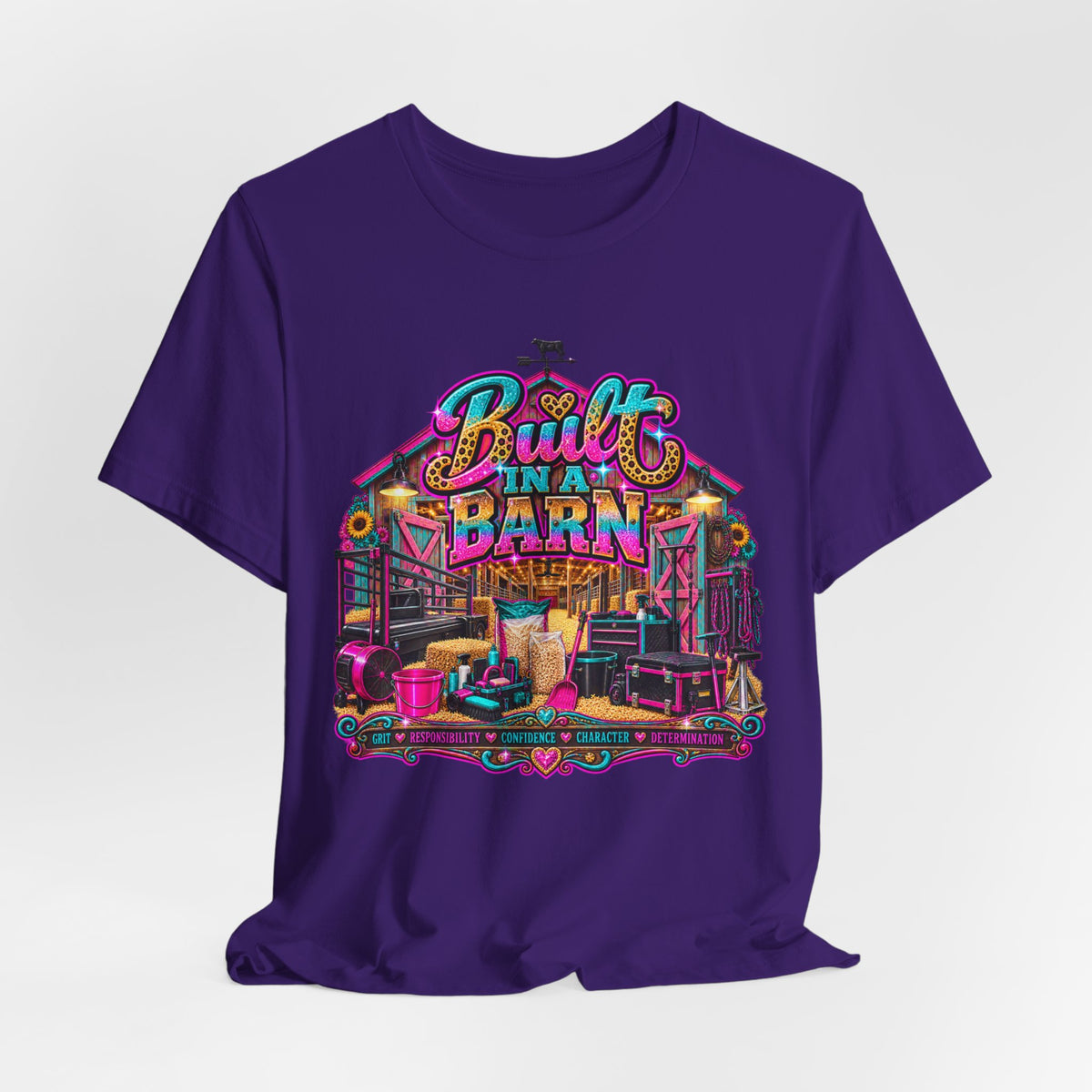 Built in a Barn Graphic Tee