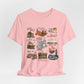 Theme Park Rides T-Shirt — Vintage Attraction Tee