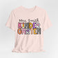 Personalized Colorful Kindergarten Teacher Graphic Tee