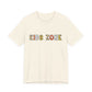 Kids Zone Daycare T-Shirt — Superhero Lettering