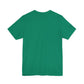 Colorful Faux Glitter Tee - PE Teacher