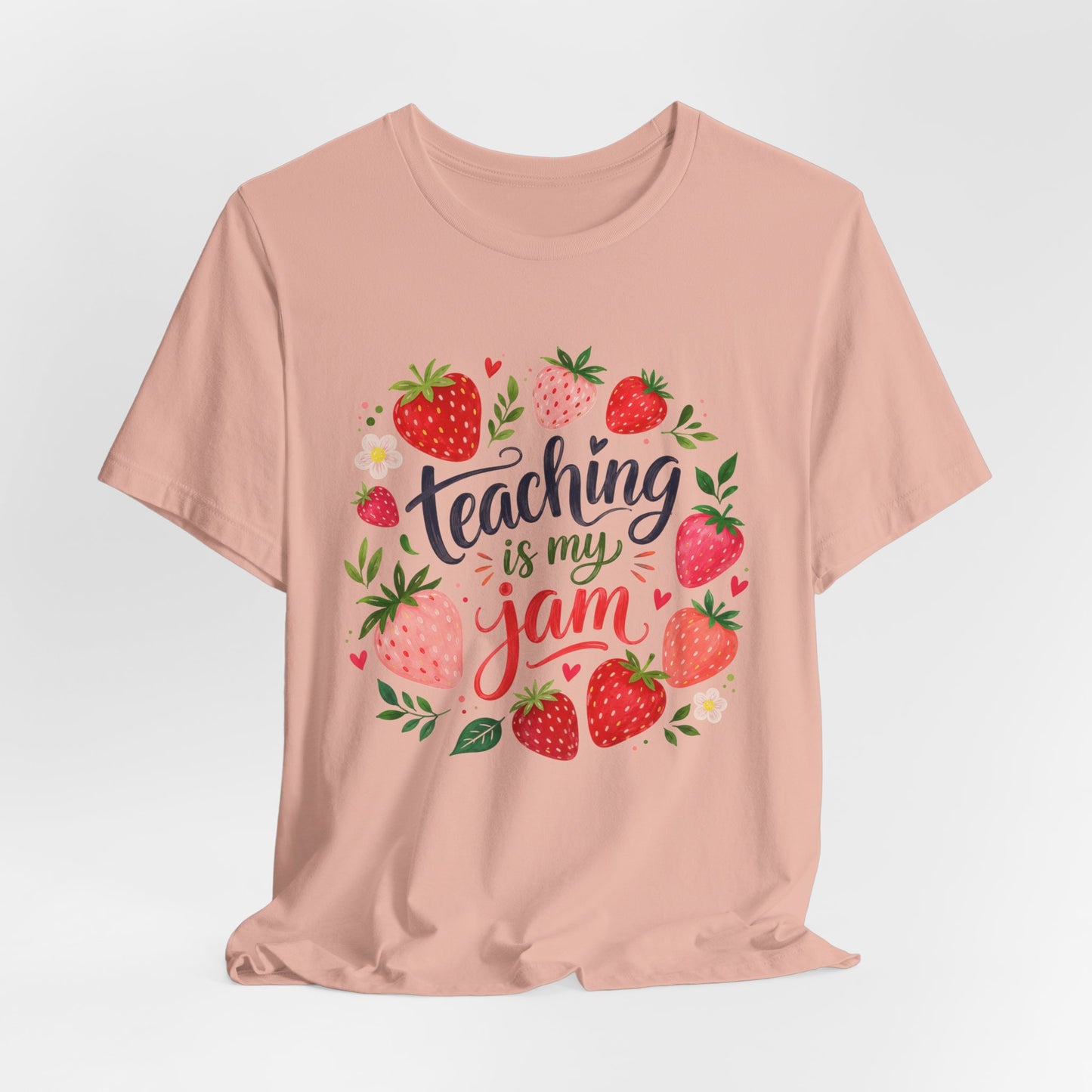 Teaching is My Jam Teacher Graphic Tee