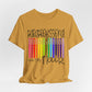 Rainbow Flair Pen School Staff Tee - Paraprofessional With Flair