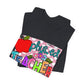 Colorful Faux Glitter Tee - PE Teacher