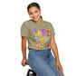 Art Teacher T-Shirt — Colorful Palette & Supplies Graphic Tee