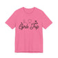 Girls Trip T-Shirt — Cute Plane Heart Graphic Tee for Bachelorette & Vacation