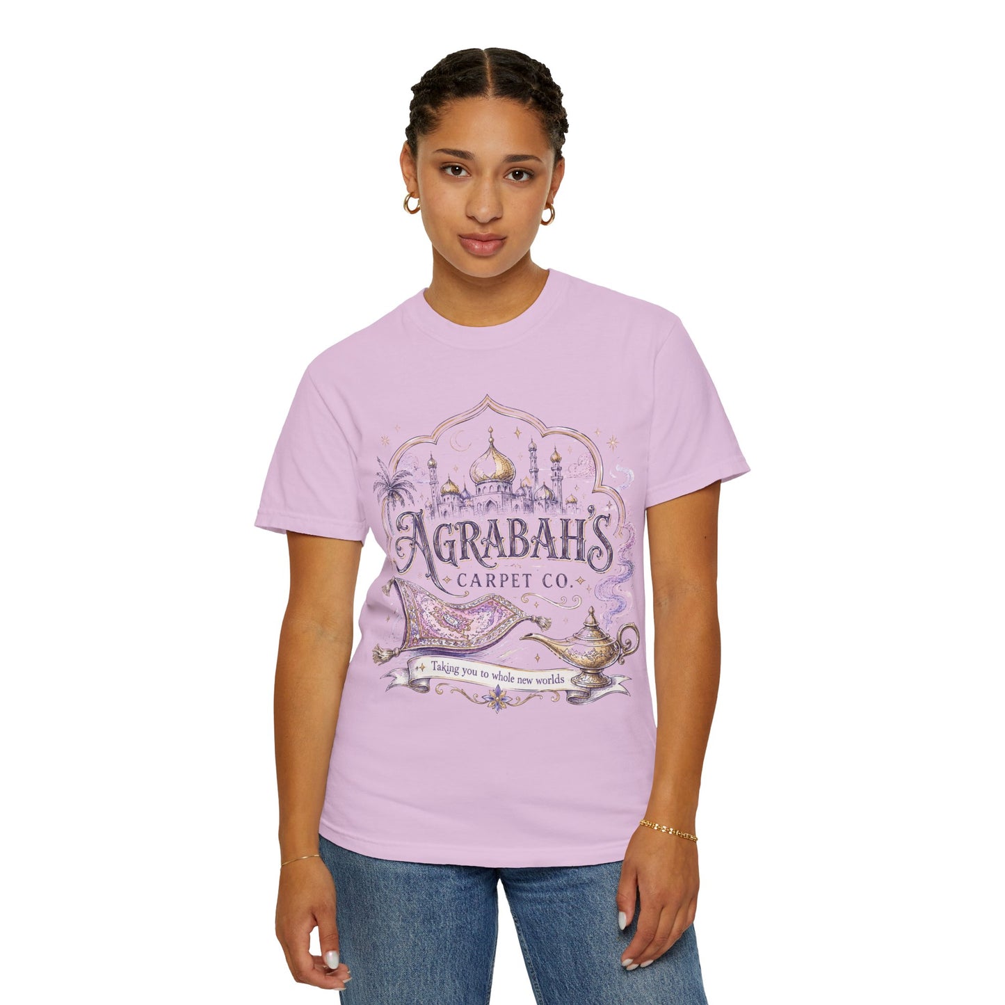Agrabah's Carpet Co. T-Shirt — Vintage Magic Carpet Graphic Tee