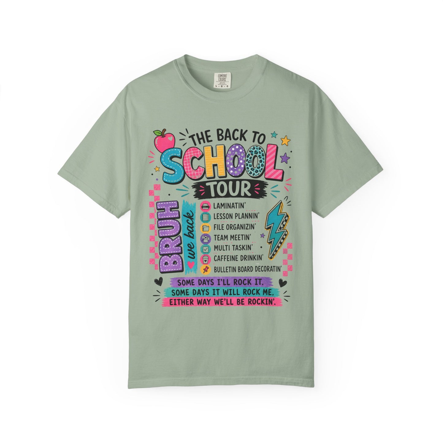 Back to School Tour T-Shirt