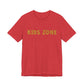 Kids Zone Daycare T-Shirt — Leopard Lettering