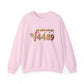 "67" √4489 Design Holiday Gingerbread Sweatshirt (√4489 Design)