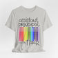 Rainbow Flair Pen School Staff Tee - Assistant Principal With Flair