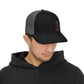 Against Flesh & Blood - Ephesians 6:12 Trucker Cap