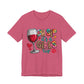 Oh Sip It’s A Girls Trip T‑Shirt — Wine Glass Bachelorette & Girls’ Trip Tee