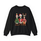 Just a Jolly Goose Christmas Sweatshirt Holiday Crewneck