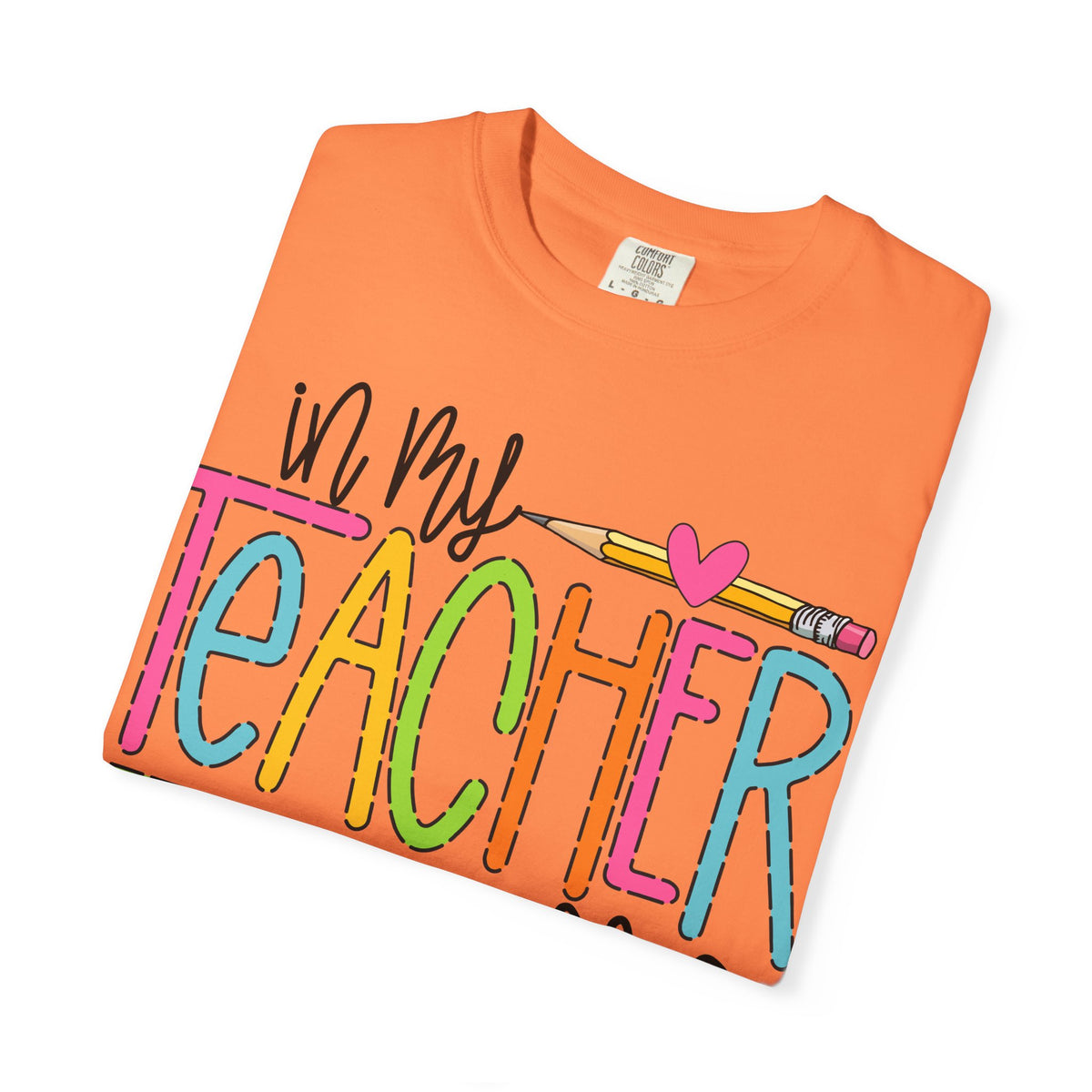 Teacher Era T-Shirt, Unisex Teacher Shirt, Back to School Gift, Educator Apparel, Fun Classroom Shirt, Cute Teacher Gift
