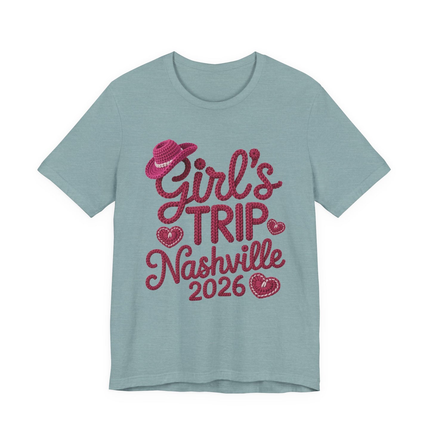 Girl's Trip Nashville 2026 Tee