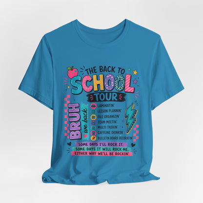 The Back to School Tour Graphic Tee