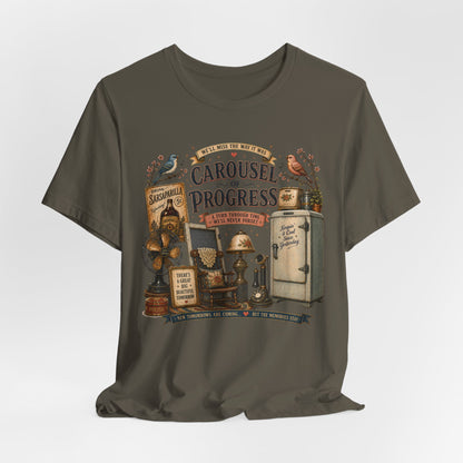 Carousel of Progress Farewell Vintage Graphic Tee