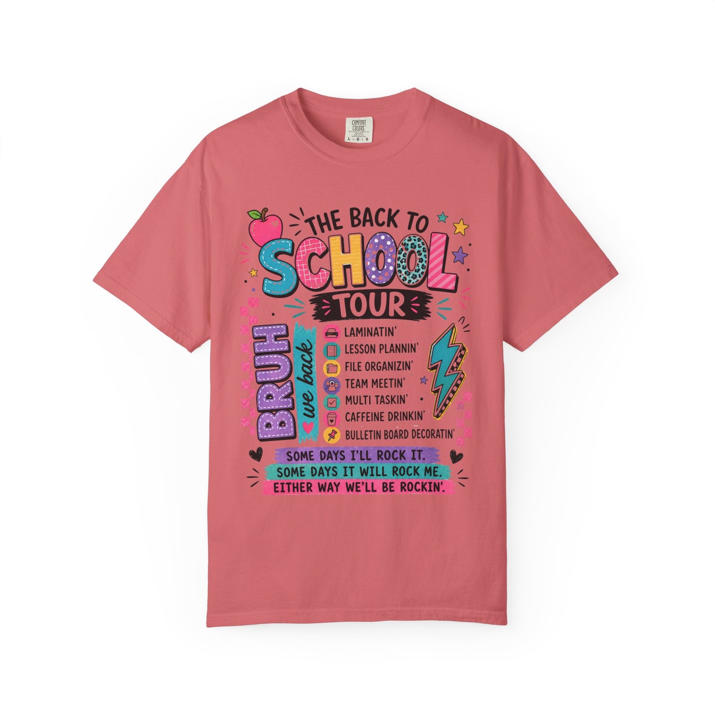Back to School Tour T-Shirt