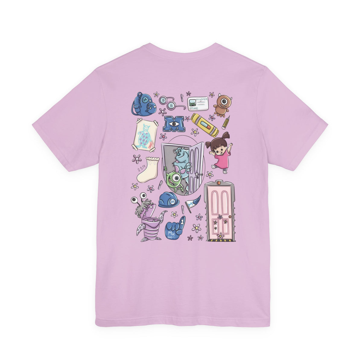 Scary Monsters Code 2319 Graphic T-Shirt