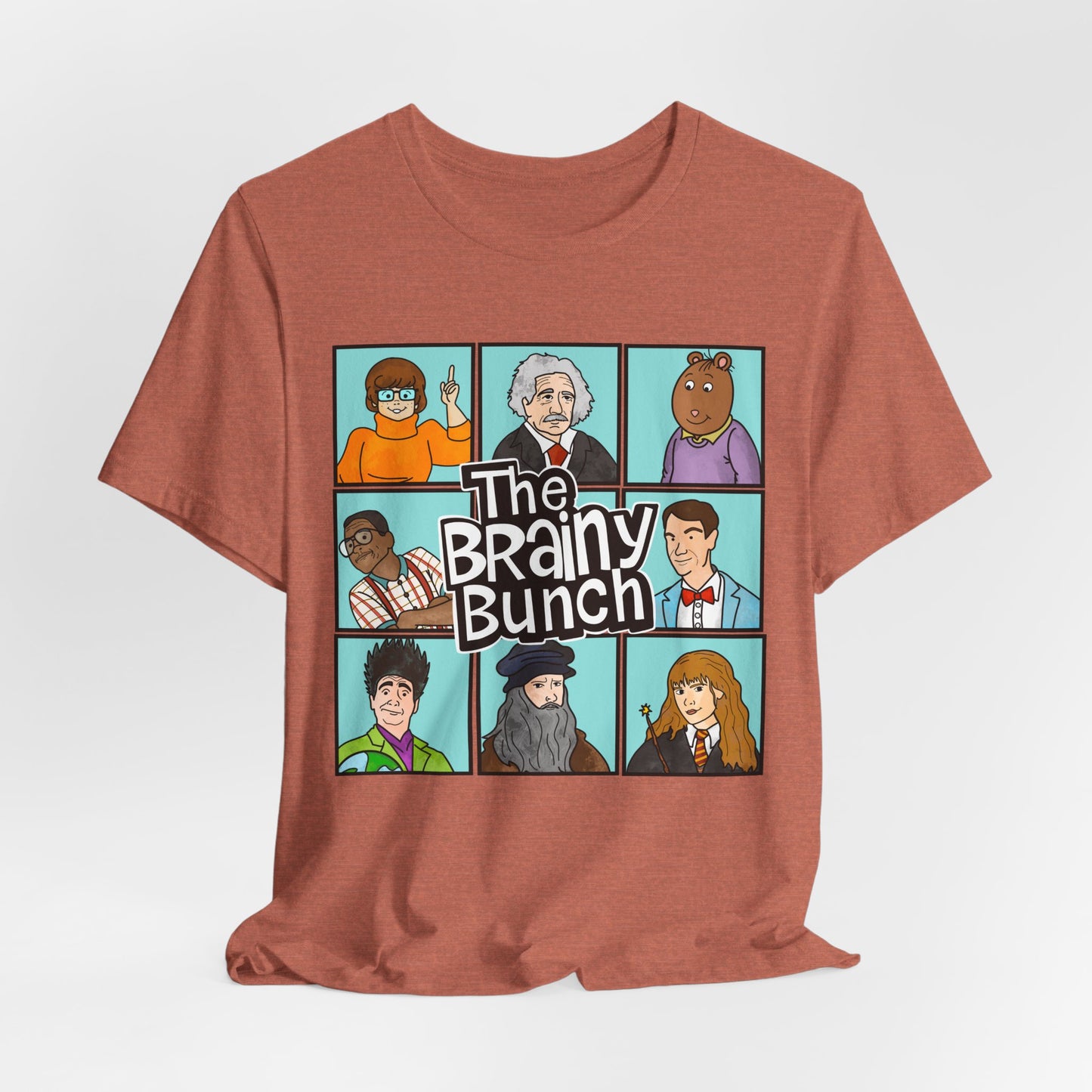 The Brainy Bunch Science Teacher Tee