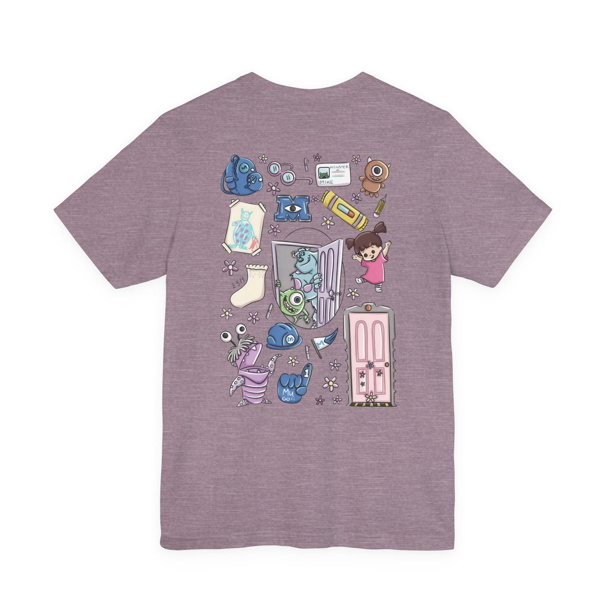 Scary Monsters Code 2319 Graphic T-Shirt