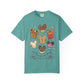 Cute Snack Character T-Shirt — “Just Here for the Snacks” Graphic Tee