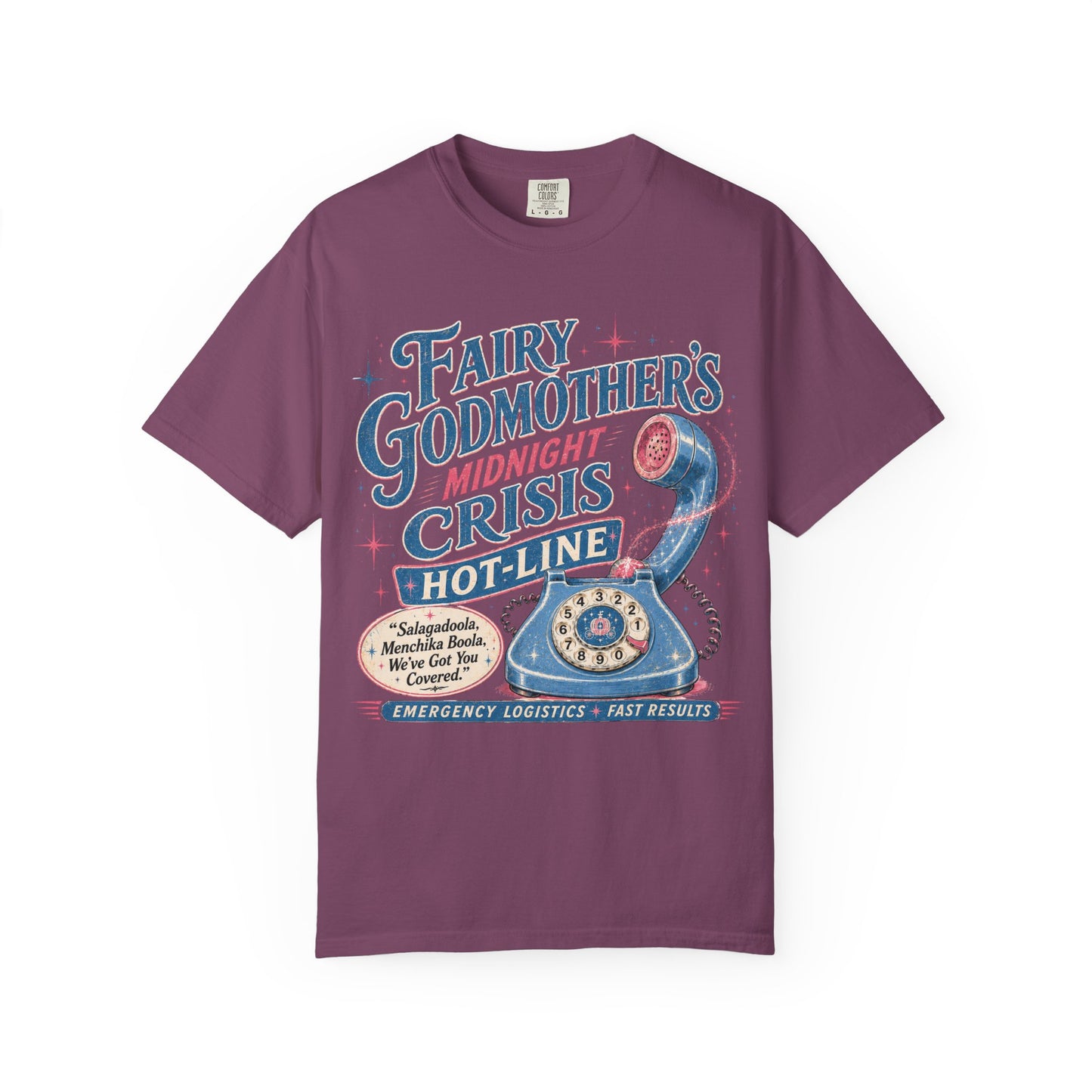 Fairy Godmother Midnight Crisis T-Shirt
