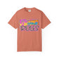 Fifth Grade Rules T-Shirt, Fun Shirt, Unisex Garment-Dyed Tee, Back to School Top, Teacher Gift