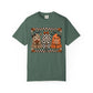Spooky Halloween Folk Art Trio Ghosts T-Shirt
