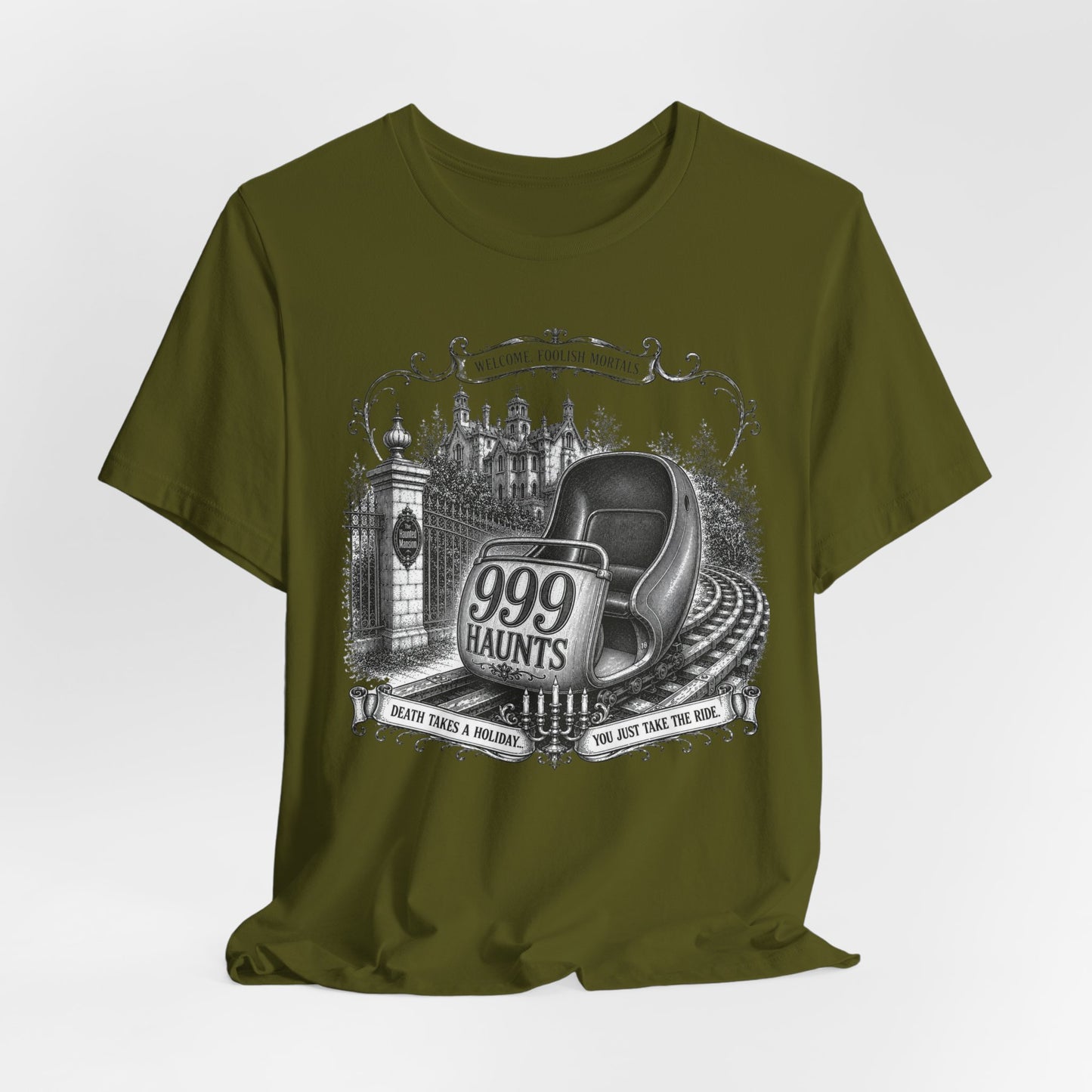 999 Haunts Vintage Haunted Ride Tee